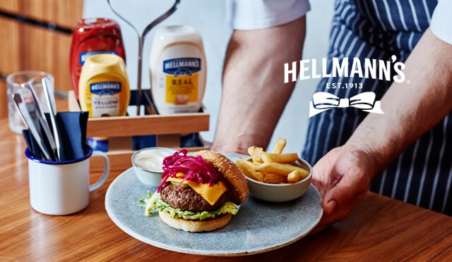 Hellmann's mayonaise